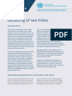 Factsheet 6 Desalting-raw Hides p