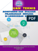 MONITORING DAN EVALUASI PELAKSANAAN RENCANA