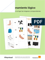 Razonamiento Logico. Parejas de Objetos PDF