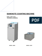 VACUUM BANKNOTE COUNTING MACHINES