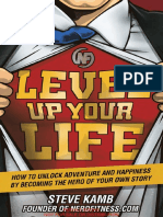 First Full Chapter of The Steve's Book, Level Up Your Life