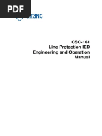 CSC 161 Line Protection Ied Engineering and Operation Manual - v1 01