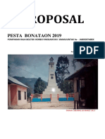 Draft Proposal Bonataon Jabotabek 2019