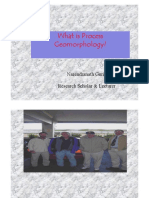 What Is Process Geomorphology PDF