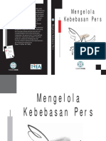 Buku Mengelola Kebebasan Pers - 2008 PDF