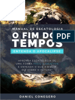 Manualdeescatologiaofimdostempos PDF