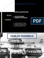 Casa de Osambela (G9)