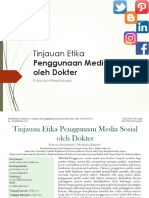 Tinjauan Etika Penggunaan Media Sosial Oleh Dokter - DR Pukovisa Prawiroharjo PDF