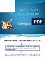 Business Plan Perencanaan Bisnis