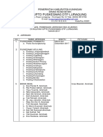 2.3.14.2 Jadwal Pembinaan Jaringan Dan Jejaring