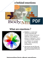 Emotions and Body Chemicals