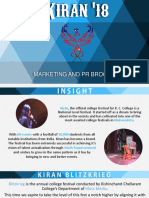 Marketing and PR Brochure