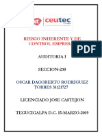 OscarRodriguez_31121727_Tarea-11_Riesgo Inherente y de Control Empresa