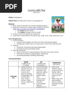 i got the rhythm-lesson with play