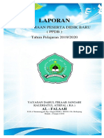 Cover Laporan PPDB