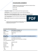 ListofExistingCBA June2011 PDF