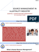 Introduction To Human Resources Management