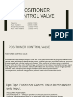 Positioner Control Valve