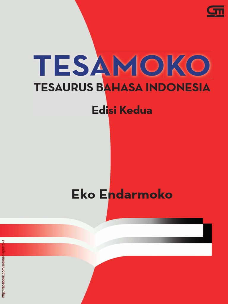 Tesaurus Bahasa Indonesia PDF