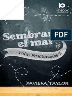 Sembrando El Mar (Vidas Fractur - Xaviera Taylor