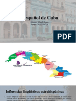 El Español de Cuba