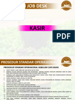 SOP Dan JOB Desk