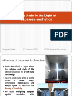 Tadao Ando in The Light of Japanese Aesthetics
