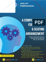 A Complete Book For Puzzles and Seating Arrangement by Adda247 Exam 2019 Aimbanker (Pages 1025) PDF