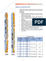 Model D-2 Shifting Tool PDF