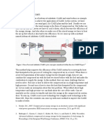 Method To Achieve CAES: Figure 1 One of Several Adiabatic CAES Cycle Concepts Considered Within The AA-CAES Project