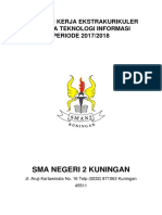 Program Kerja Ekstrakurikuler Smanda Teknologi Informasi Periode 2017