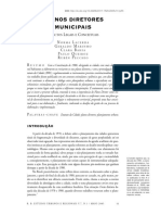 Planos Diretores Municipais PDF