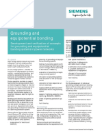 PTI PSC Protective Grounding DataSheet