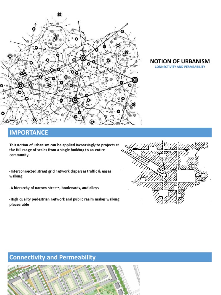 Connectivity & Permeability | PDF | Land Management | Urbanization
