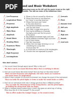 Waves Worksheet Answer Key | PDF | Wavelength | Waves