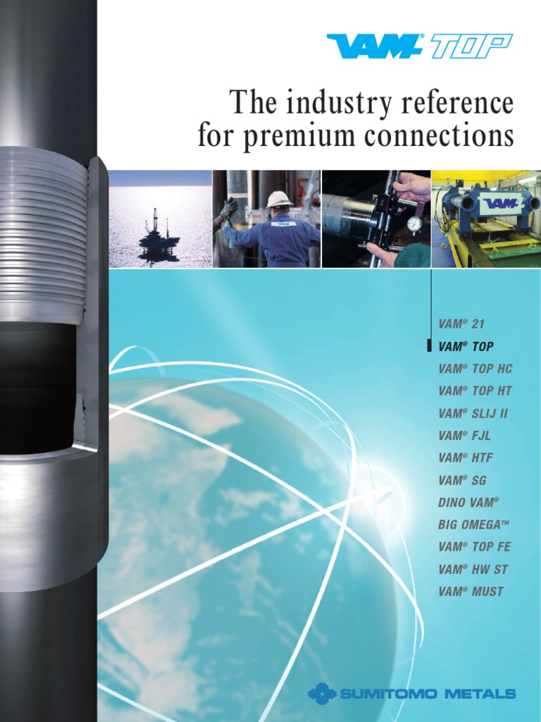 VAM TOP 4v Sumitomo 0512 BAT2 | PDF | Pounds Per Square Inch | Pipe ...