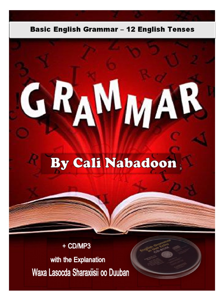 Pub - Basic English Grammar 12 Tenses PDF | PDF | Grammatical Tense | Verb