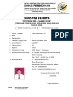 Biodata Peserta Epitech Xii-Garut