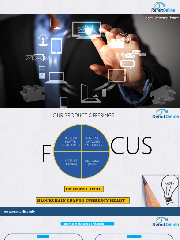 Remittance Software Remittance Technology Platform Digiremit Pdf