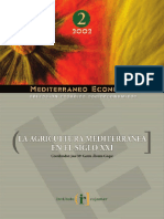 La Agricultura Mediterránea Del Siglo XXI