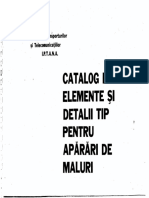 Elemente Si Detalii Tip Pentru Aparari de Maluri