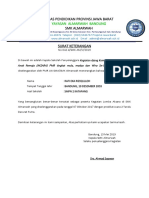 CONTO SURAT KETERANGAN