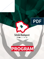 Sétáló Budapest 2019 Program