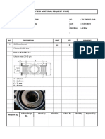 Field Material Request (FMR)