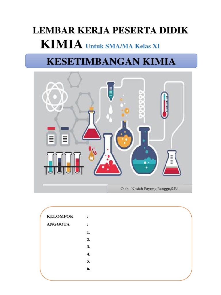 Kd Kelas Xi Kimia - Guru Paud