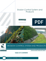 Erosion Control System PDF