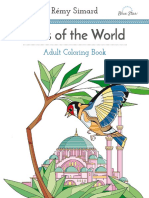 Birds of The World Color Book PDF