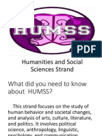 Humanities and Social Sciences Strand