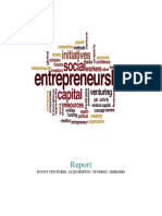 Entrepreneurship Joint Venture, Franchieses