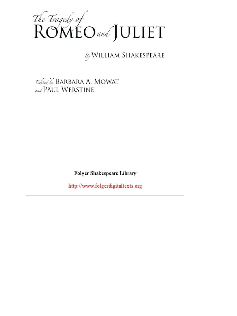 Rom PDF | PDF | Characters In Romeo And Juliet | Romeo And Juliet